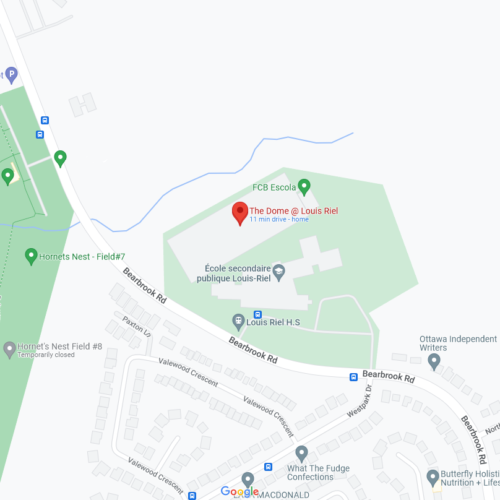 Louis Riel Dome – Ottawa Rec Sports